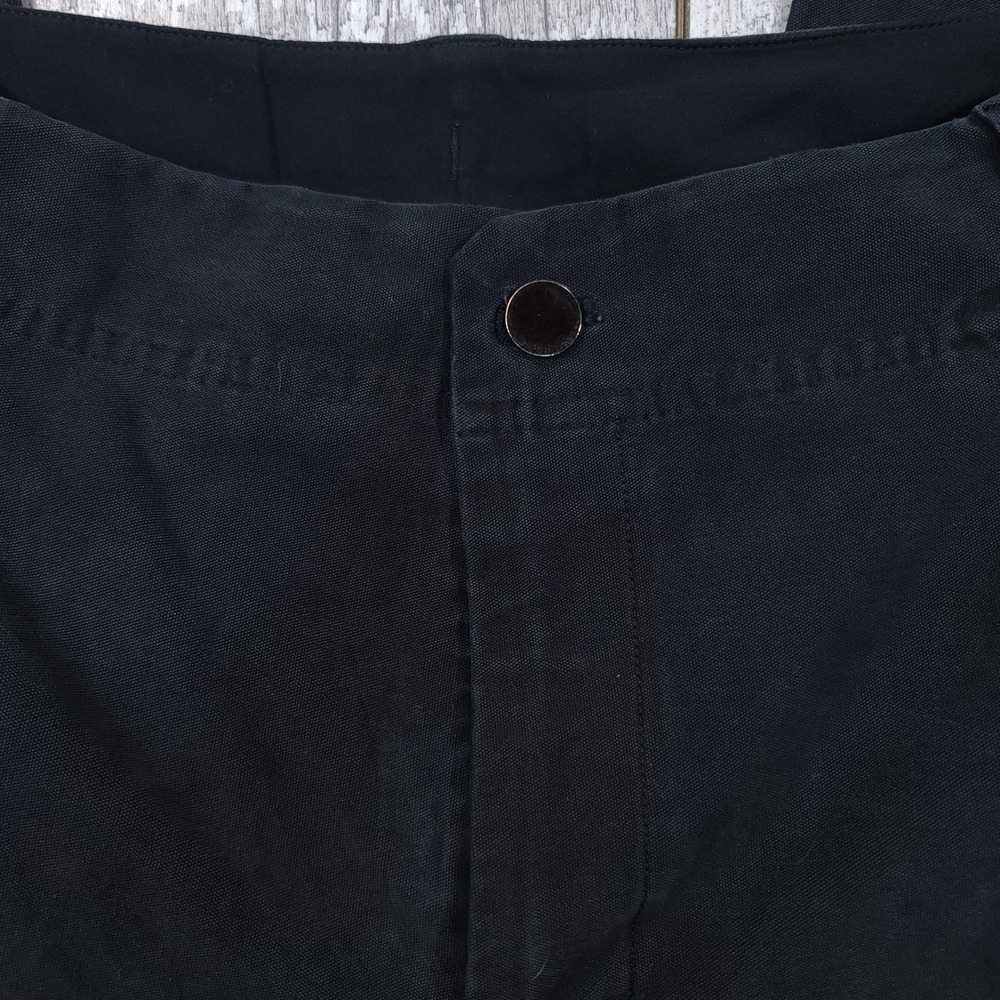 Lululemon Utilitech Carpenter Pants Men Size 32 Black Utility Casual Tapered - Picture 5 of 9